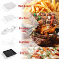 Multifunction LED Screen OEM Logo Air Fryer